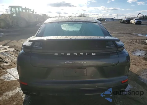 2024 Porsche Panamera Base from USA, damaged, VIN WP0AA2YA4RL004848